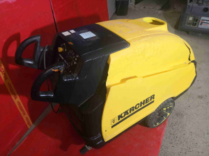 Моющий аппарат Karcher HDS 801E на разбор