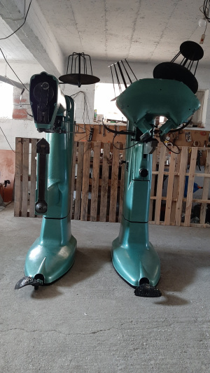 Corali M65 и Corali M67