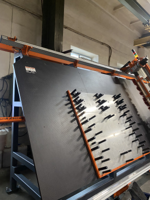 гвоздезабивной станок с ЧПУ PALLETMAX 6000, бренд STAKMA (Литва)