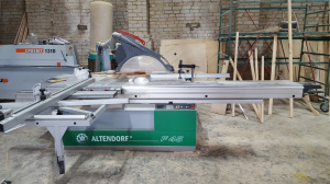 Форматно-раскроечный станок Aaltendorf F45