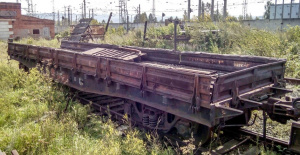 ✅ Железнодорожная платформа тип 13-401(вдв) ✅