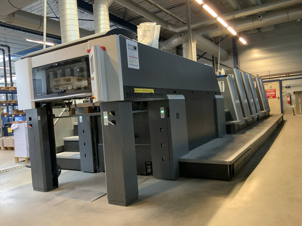 Офсетная печатная машина Heidelberg XL 75-5P + L