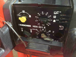 Моющий аппарат Karcher HDS 801E на разбор