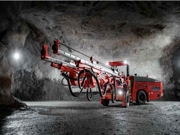 Запасные части для Буровой Sandvik DD321