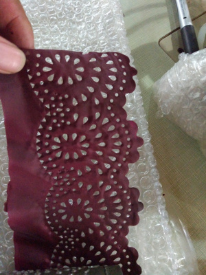 Ультразвуковая кружевная швейная машина