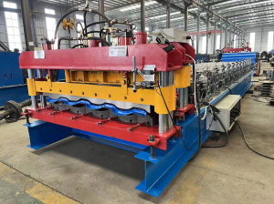 Оборудование для металлочерепицы Модерн в Китае