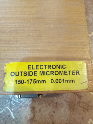 Цифровой микрометр micron 150-175