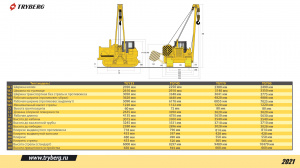 45-тонный трубоукладчик TRYBERG