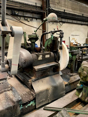 Круглошлифовальный станок Waldrich 2200мм x 15000мм