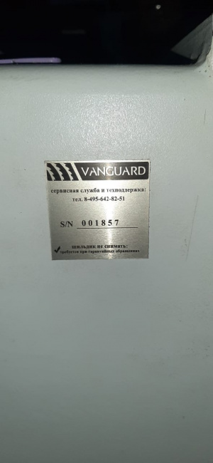 Фрезерный станок с чпу vanguard K 1325 AT-L
