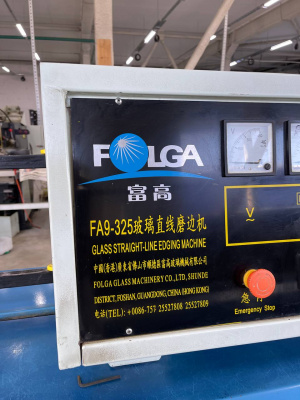 Folga Glass Straight Line Grinding Machine (FA9-325A)