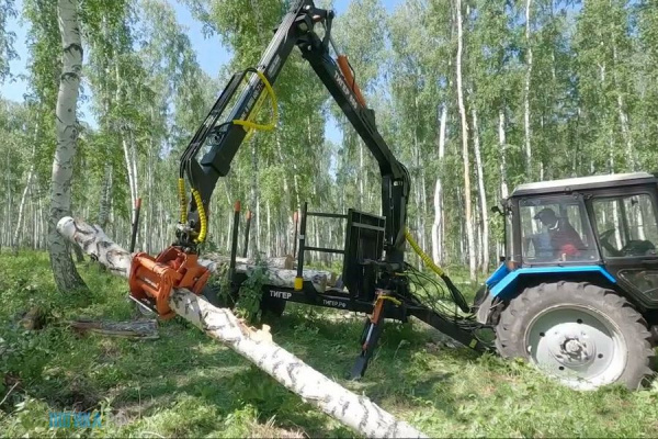 Манипуляторы и лесные прицепы ТИГЕР (Республика Беларусь)