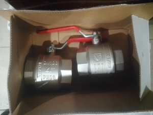Кран шаровой Valtec Base 4'' 100мм