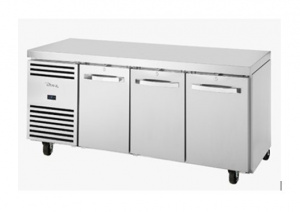 Холодильник True 3 Door 1/1 GN Counter Refrigerator