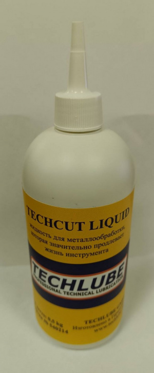 TECHCUT LIQUID смазка для нарезания резьбы
