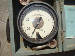 Динамометр ДПУ-2-2