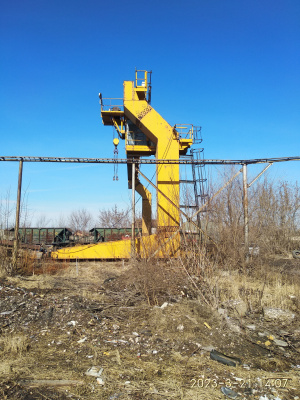 Кран козловой KONE г/п 7,5 тн
