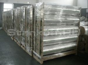 Майларовая лавсановая пленка ПЭТ для горячих прессов МПР-1440x300