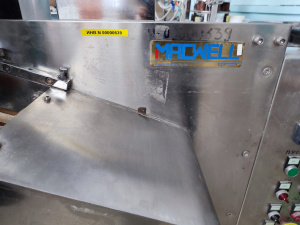 Автоматическая упаковочная машина для сыпучих продуктов MACWELL PW-P110BW50
