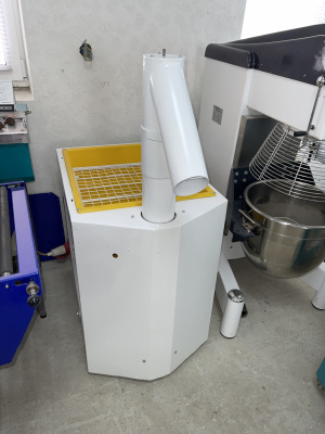Мукопросіювач MAC.PAN MSF 100