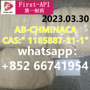 AB-CHMINACA" 1185887-21-1"China supplier 