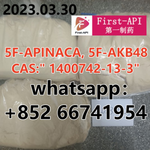 5F-APINACA, 5F-AKB48" 1400742-13-3"High purity 
