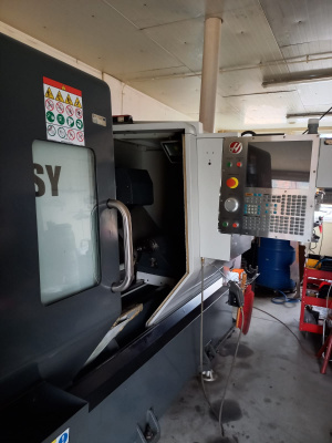 Токарно-револьверный центр с осью Y Haas ST-30SSY