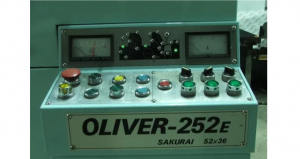 ⚙️ Офсетная печатная машина Sakurai oliver 252E ⚙️