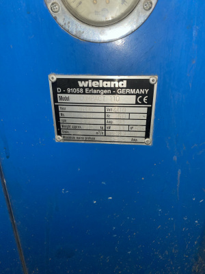 Промышленный пылесос Wieland MV Compact 110