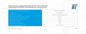 Когенерационная установка MWM TCG 2016V16С