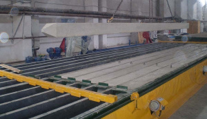 Оборудование для производства свай/столбов длиной 12/15 метров, боковая сторона 350 мм