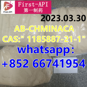 AB-CHMINACA" 1185887-21-1"China factory 