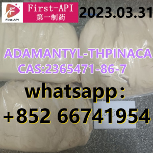 ADAMANTYL-THPINACA" 2365471-86-7 1400742-48-4 (1-adamantyl isomer)"China manufacturer