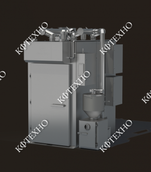 Корпусная термокамера варочная разогрев газовый КФТЕХНО (Россия)