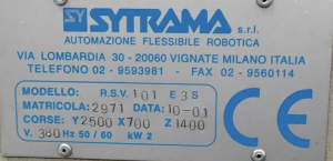 Термопластавтомат 450 тонн Battenfeld 4500/4500 с манипулятором Sytrama