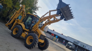 Экскаватор-погрузчик YUGONG 488CX (аналог JCB 4CX)