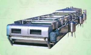 Горизонтальный ленточный вакуумный фильтр серии DU1.8/600