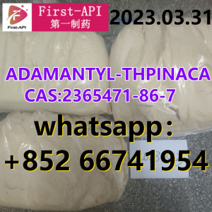 ADAMANTYL-THPINACA" 2365471-86-7 1400742-48-4 (1-adamantyl isomer)"Factory 99% Pure