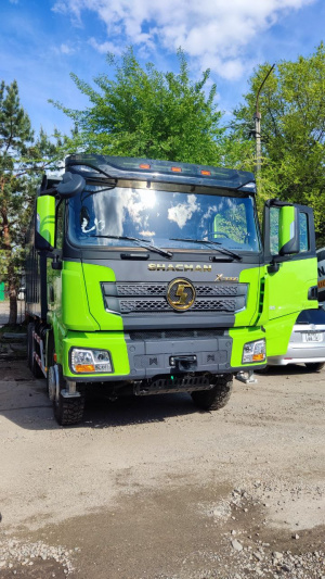 Самосвал Shacman SX32586W384C 6×4 кабина X3000 ISM11E5 440