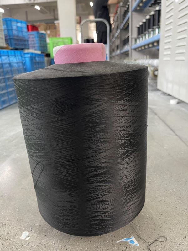 Нить полиэфирная 150 ден (16,7 текс) черная купить в Wenzhou - Биржа ...
