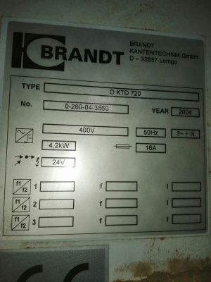 ⚙️ Станок криволинейный кромкооблицовочный brandt KTD ⚙️