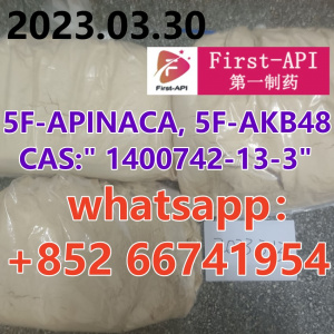 5F-APINACA, 5F-AKB48" 1400742-13-3"Factory 99% Pure