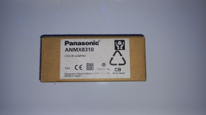 PANASONIC ANMX8310 COLOR CAMERA камера тестирования