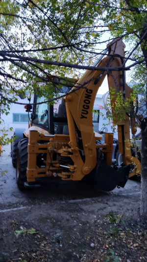 Экскаватор-погрузчик YUGONG 488CX (аналог JCB 4CX)