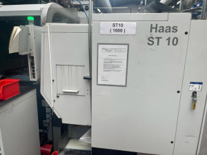 Токарно-револьверный станок Haas ST-10