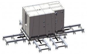 Формы 3D для модульных комнат многоэтажного строительства PPVC