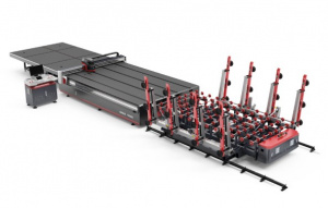 Автоматическая линия резки стекла, CY-CNC-2620