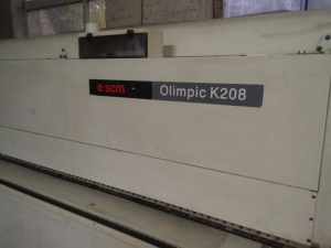 ✅ Кромкооблицовочный станок SCM Olimpic K208ER ✅