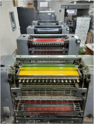 ⚙️ Офсетная машина Heidelberg Printmaster GTO 52-4 ⚙️