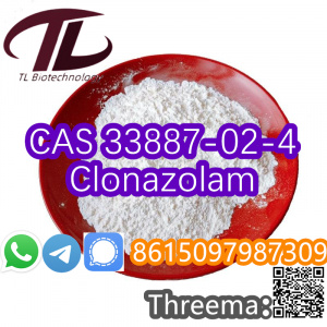 CAS 33887-02-4 Clonazolam